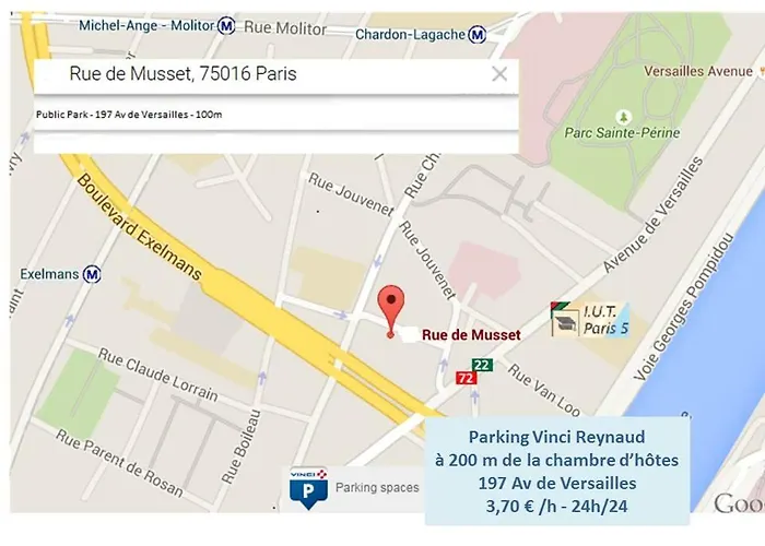 Maison Anne Musset * Paryż